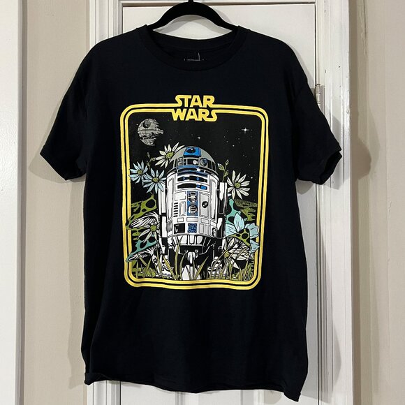 Neff Other - Neff x Star Wars R2-D2 Black T-Shirt